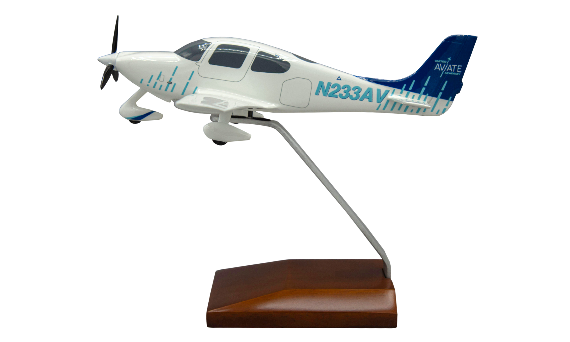 Maqueta Cirrus CR20 Private N233AV